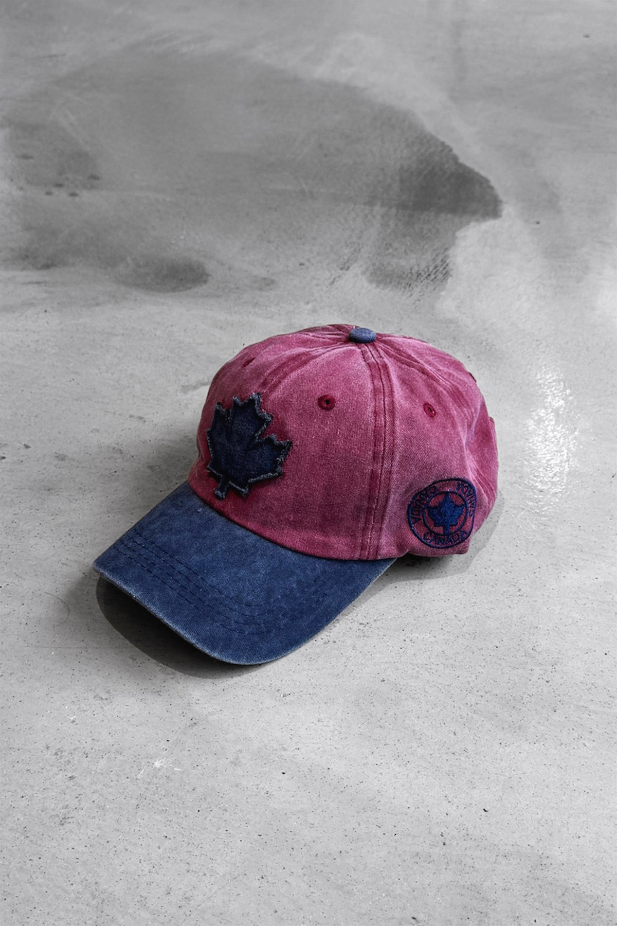 Yaprak Nakışlı Şapka