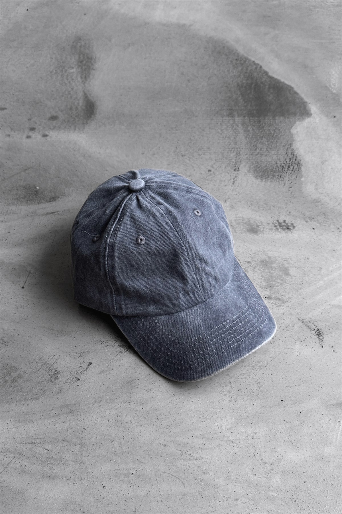 Yıkamalı Basic Şapka