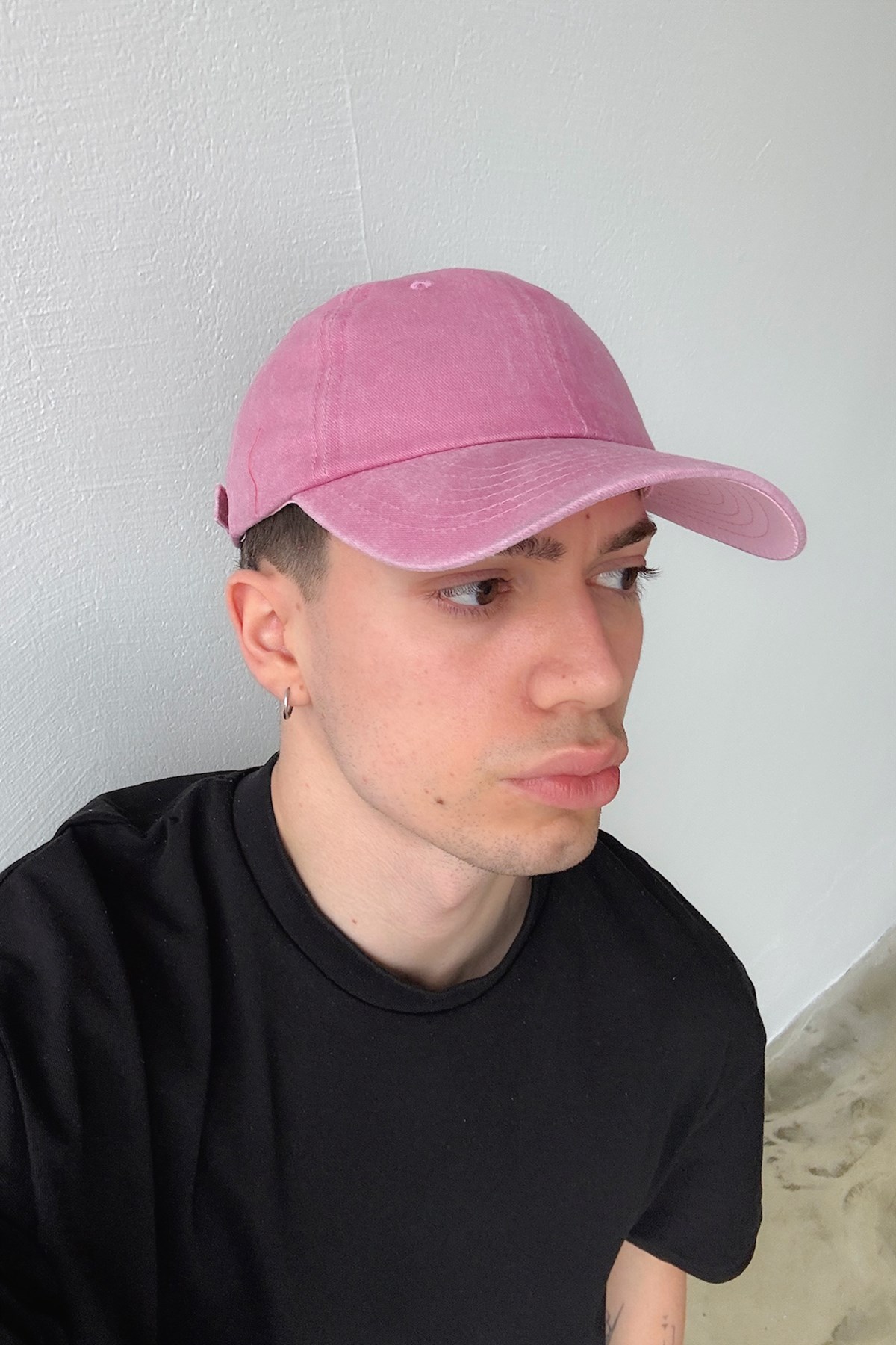 Yıkamalı Basic Şapka