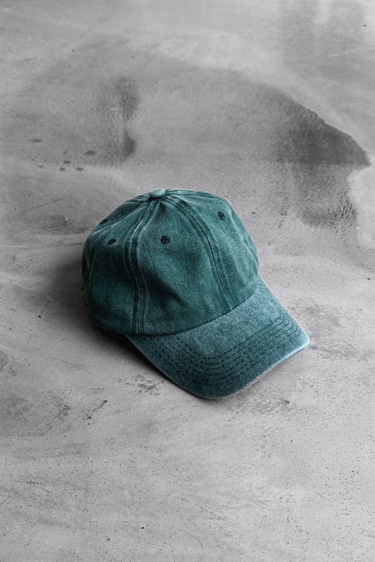 Yıkamalı Basic Şapka