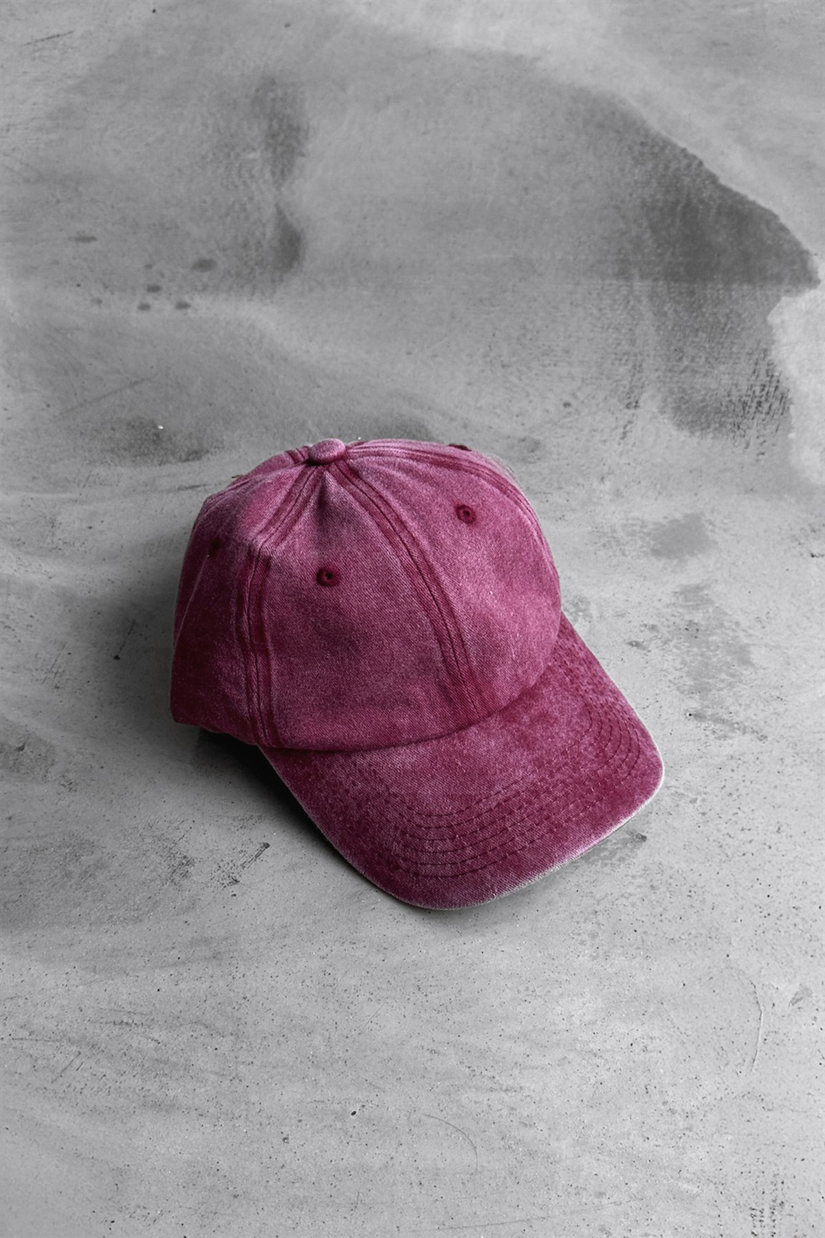 Yıkamalı Basic Şapka