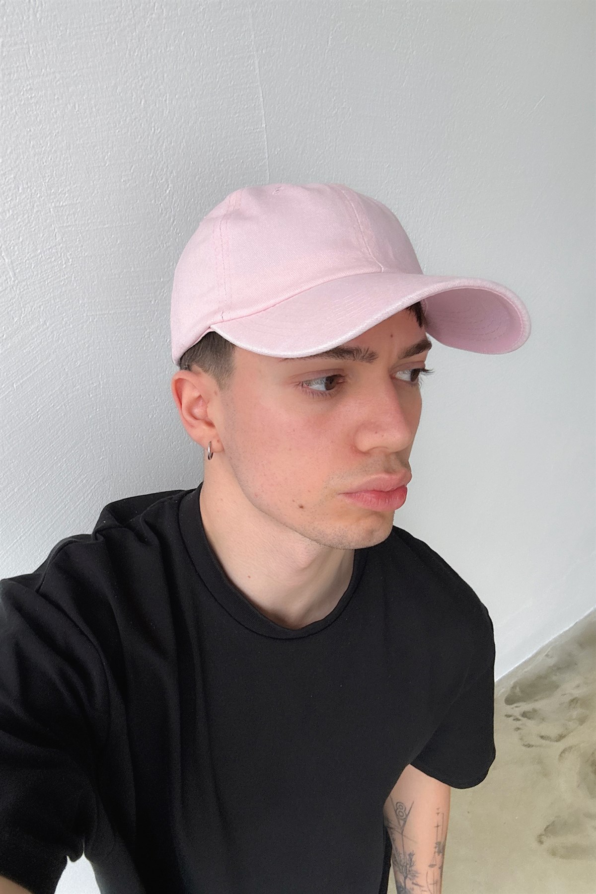 Yıkamalı Basic Şapka