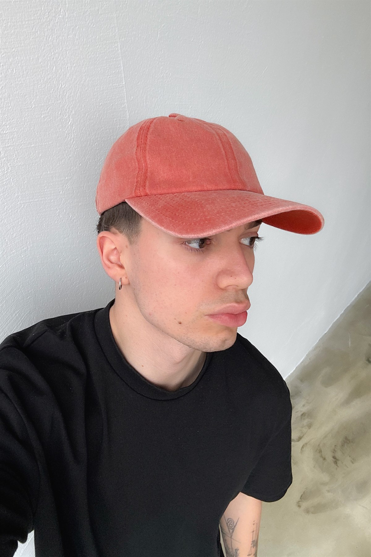 Yıkamalı Basic Şapka