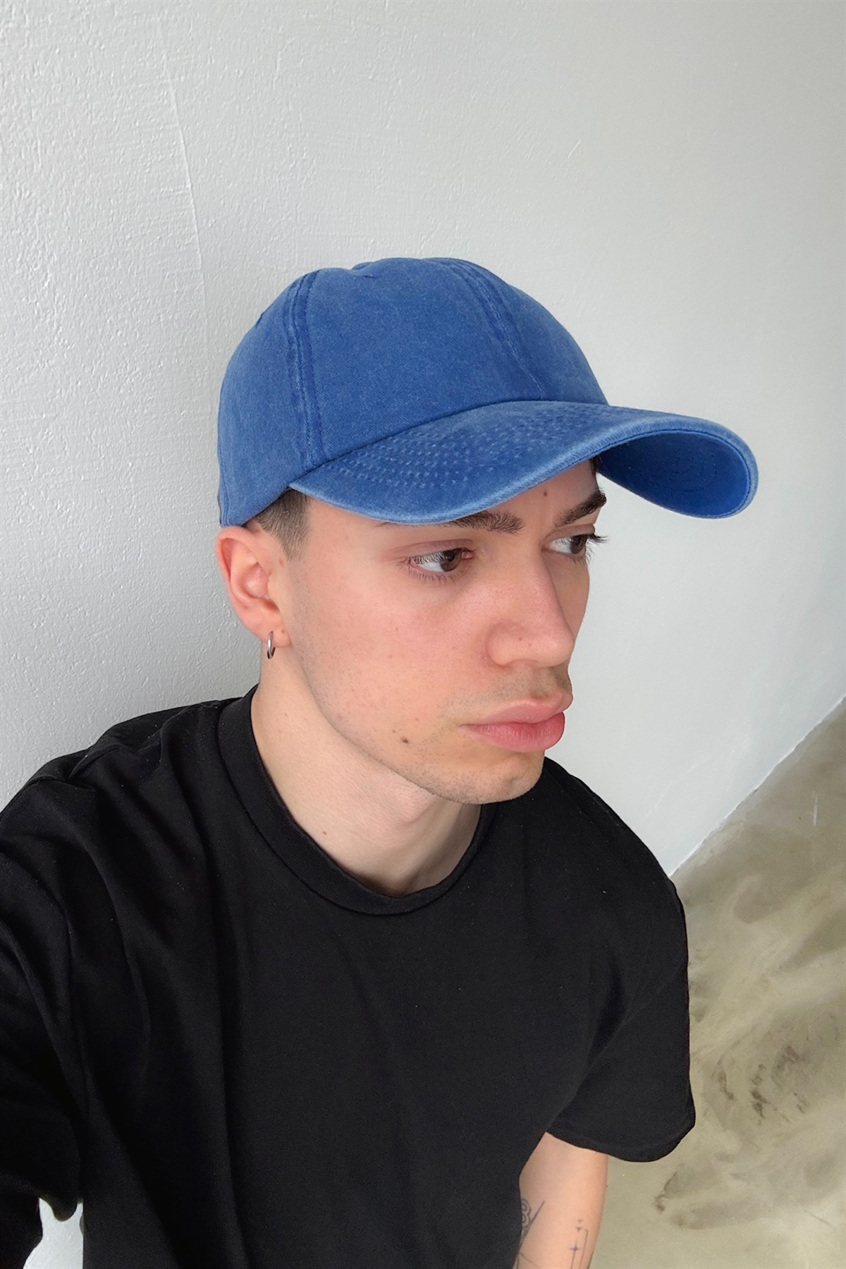 Yıkamalı Basic Şapka