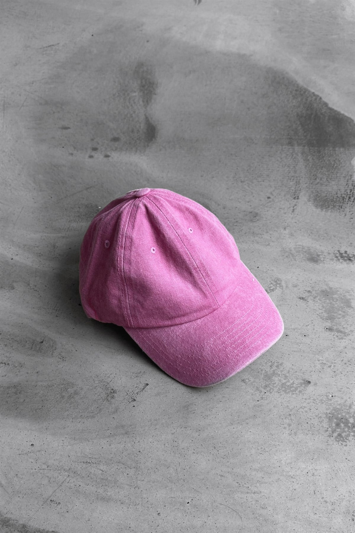 Yıkamalı Basic Şapka