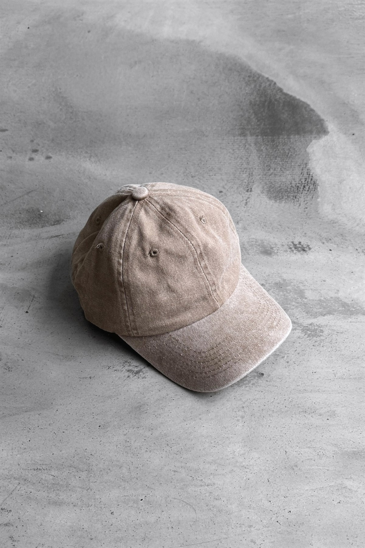 Yıkamalı Basic Şapka