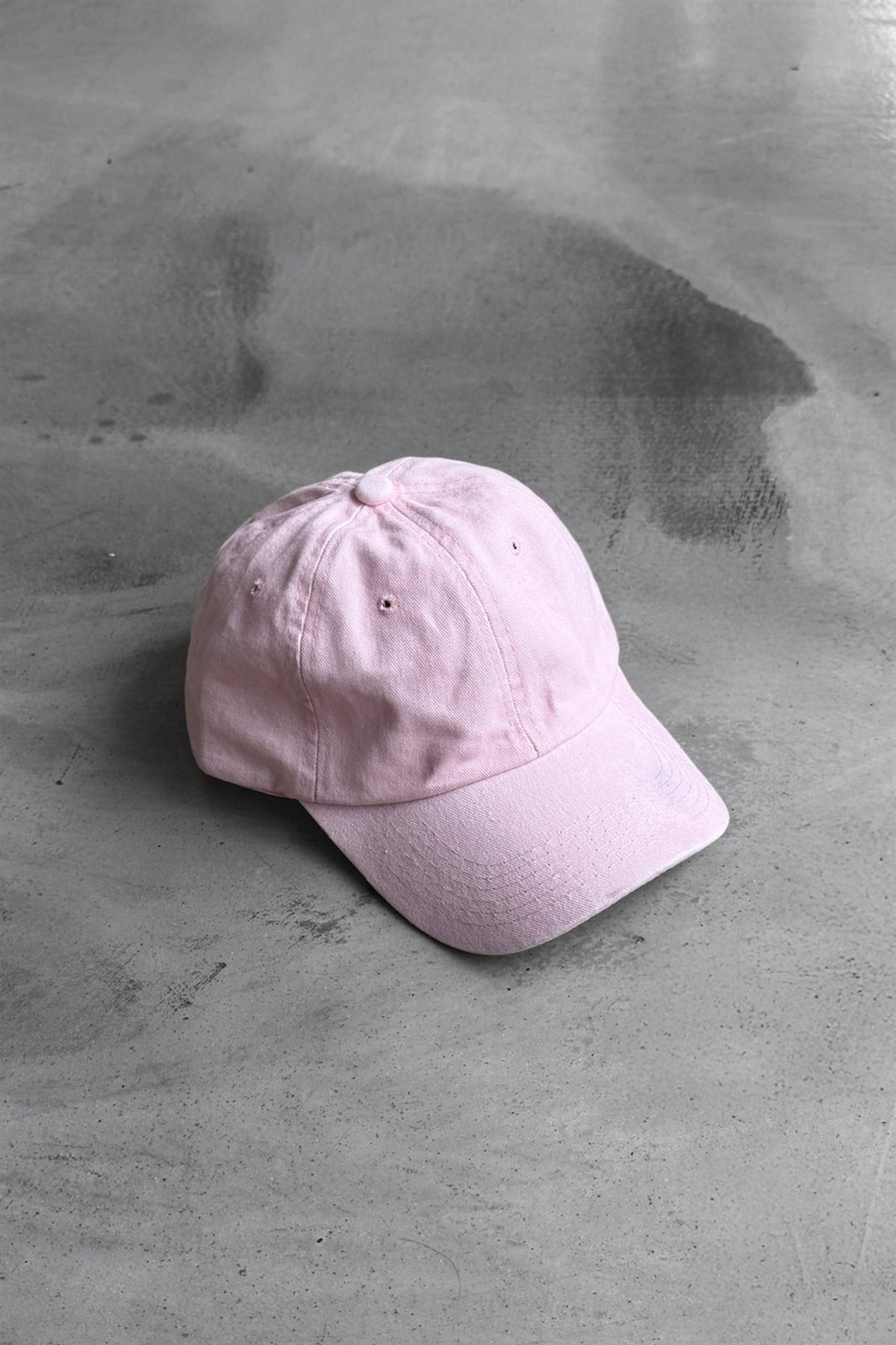 Yıkamalı Basic Şapka