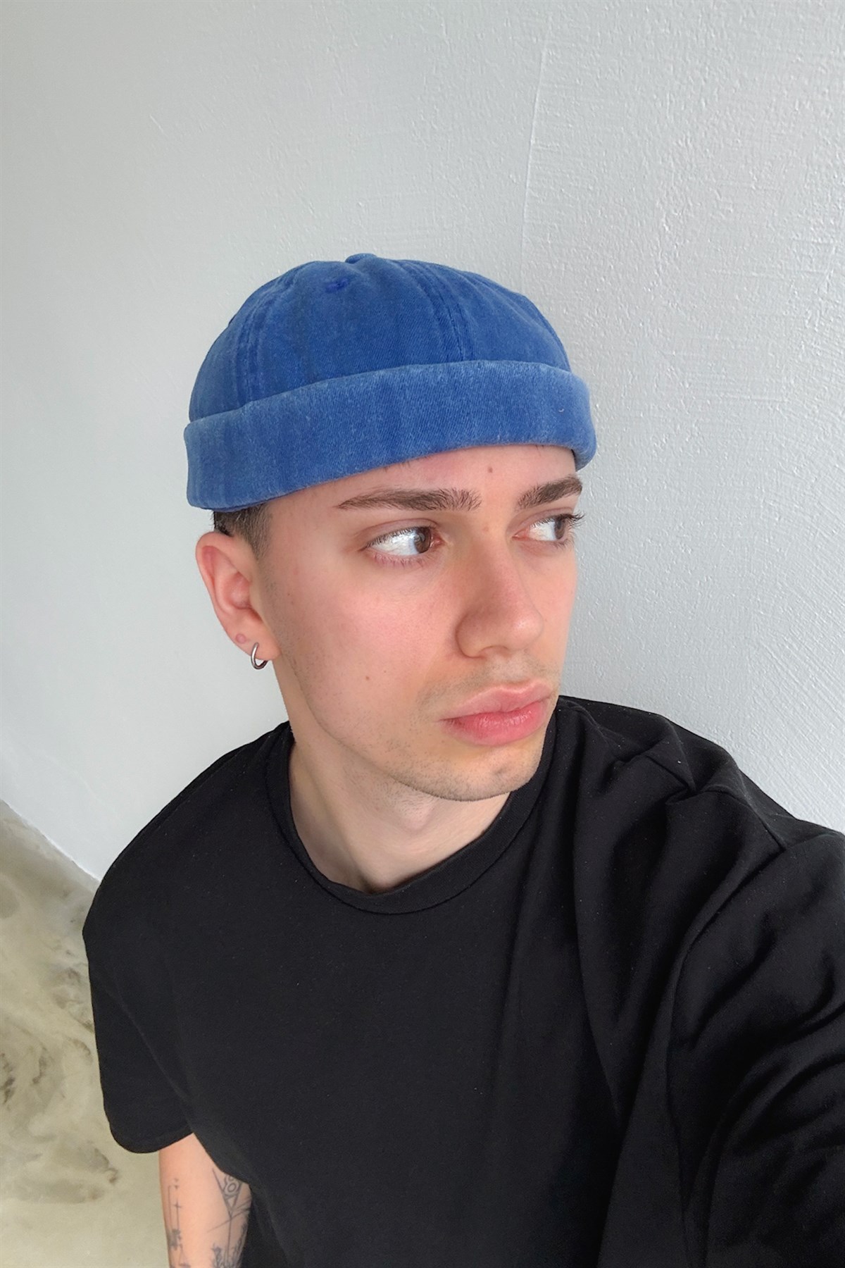 Yıkamali Coni Şapka