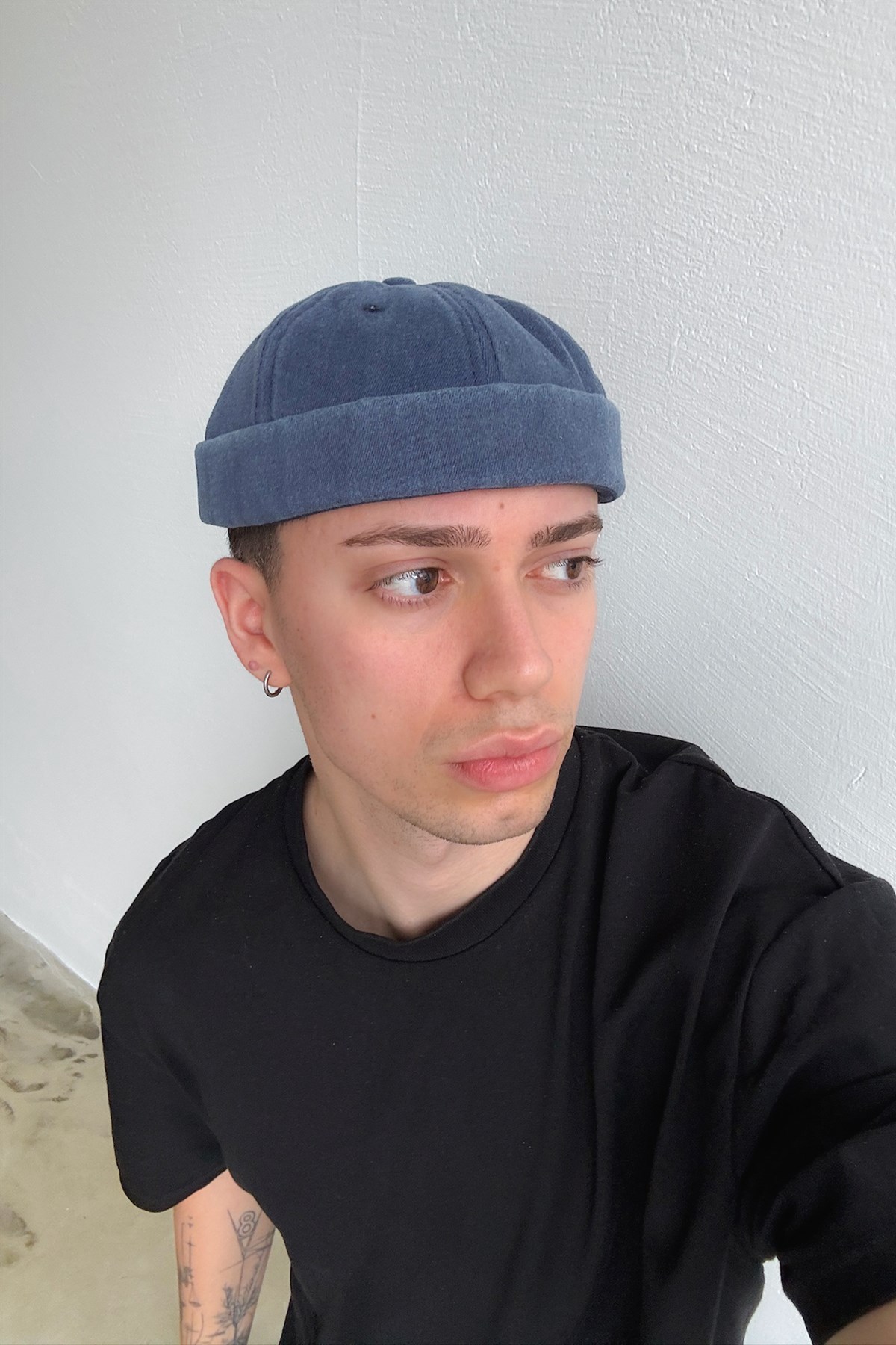 Yıkamali Coni Şapka