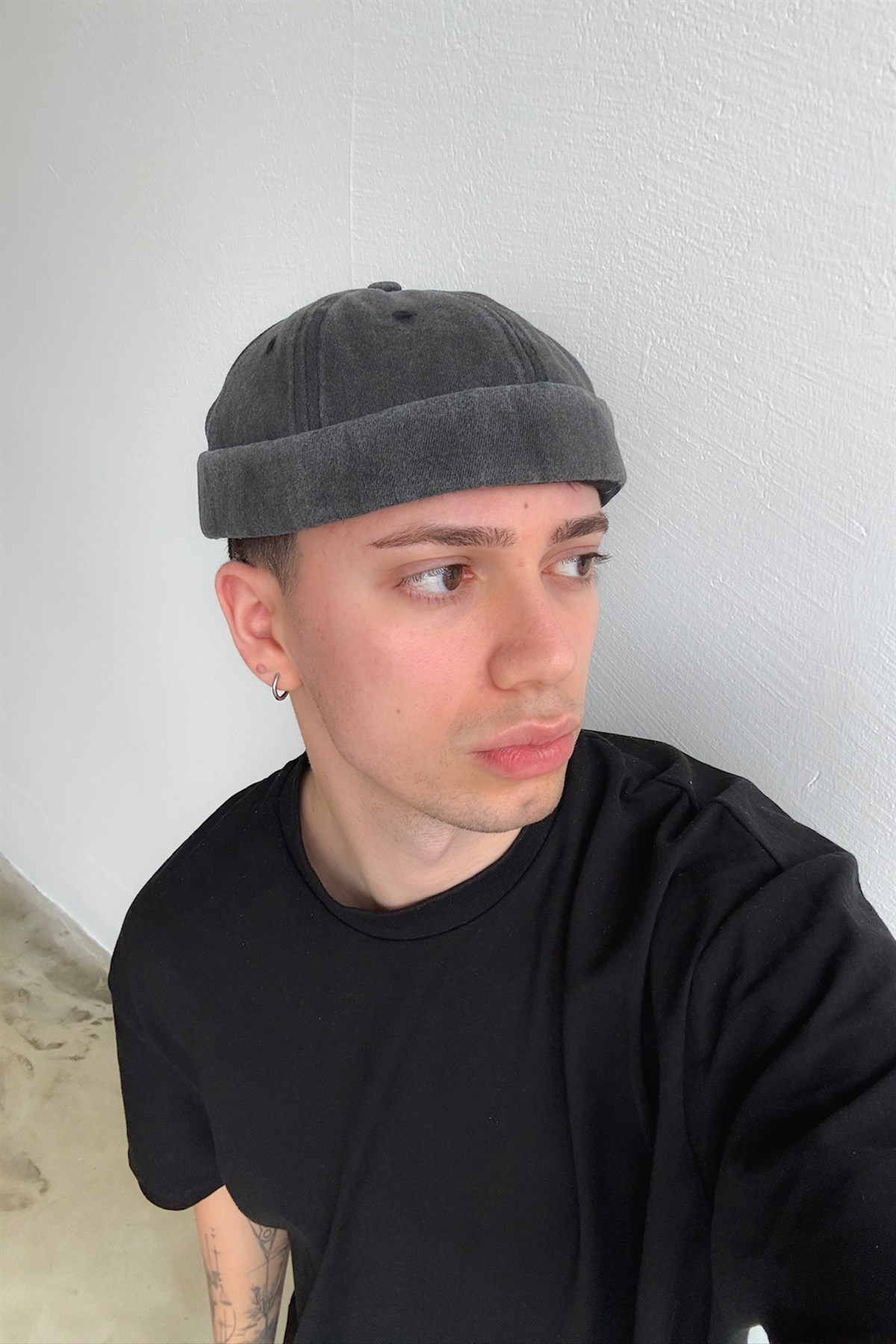 Yıkamali Coni Şapka