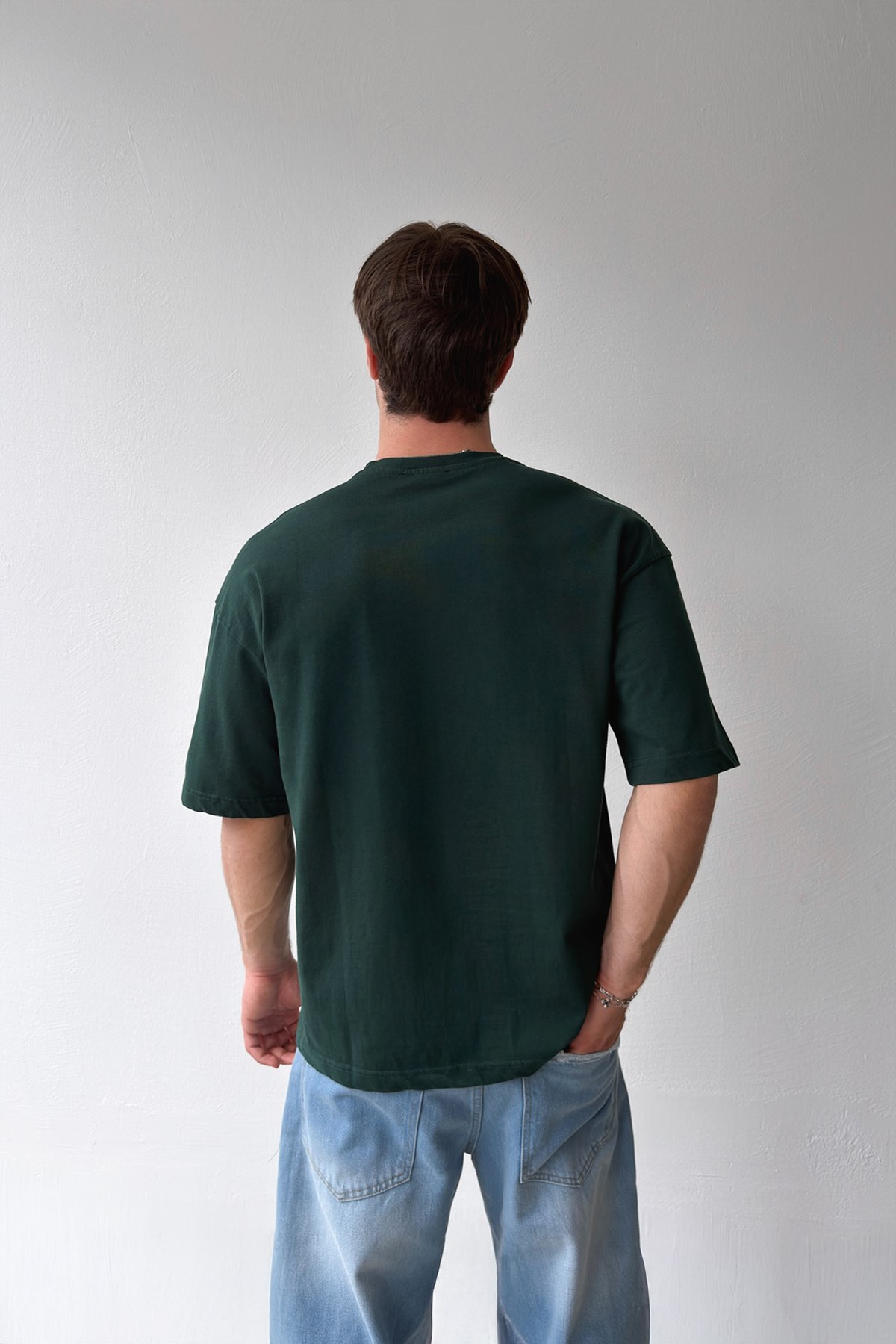 Zero Ön Nakış Detay Tişört