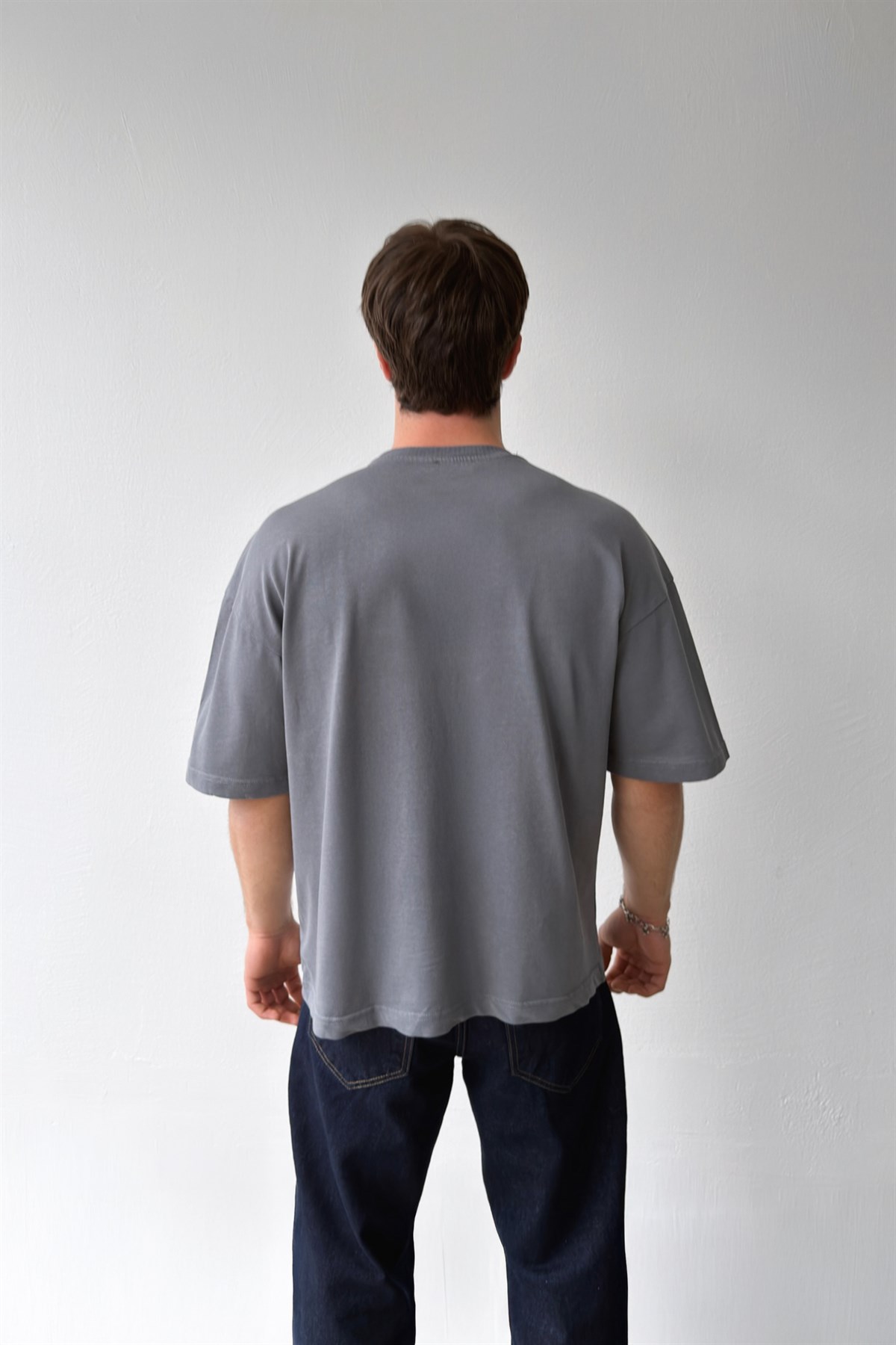 Zero Ön Nakış Detay Tişört