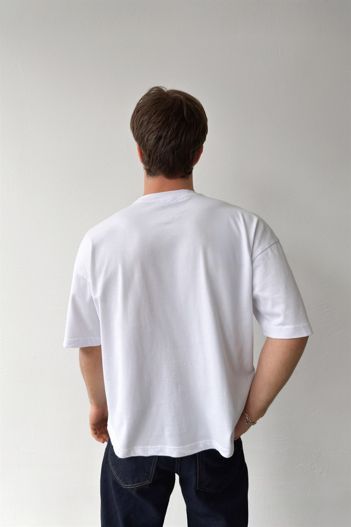 Zero Ön Nakış Detay Tişört