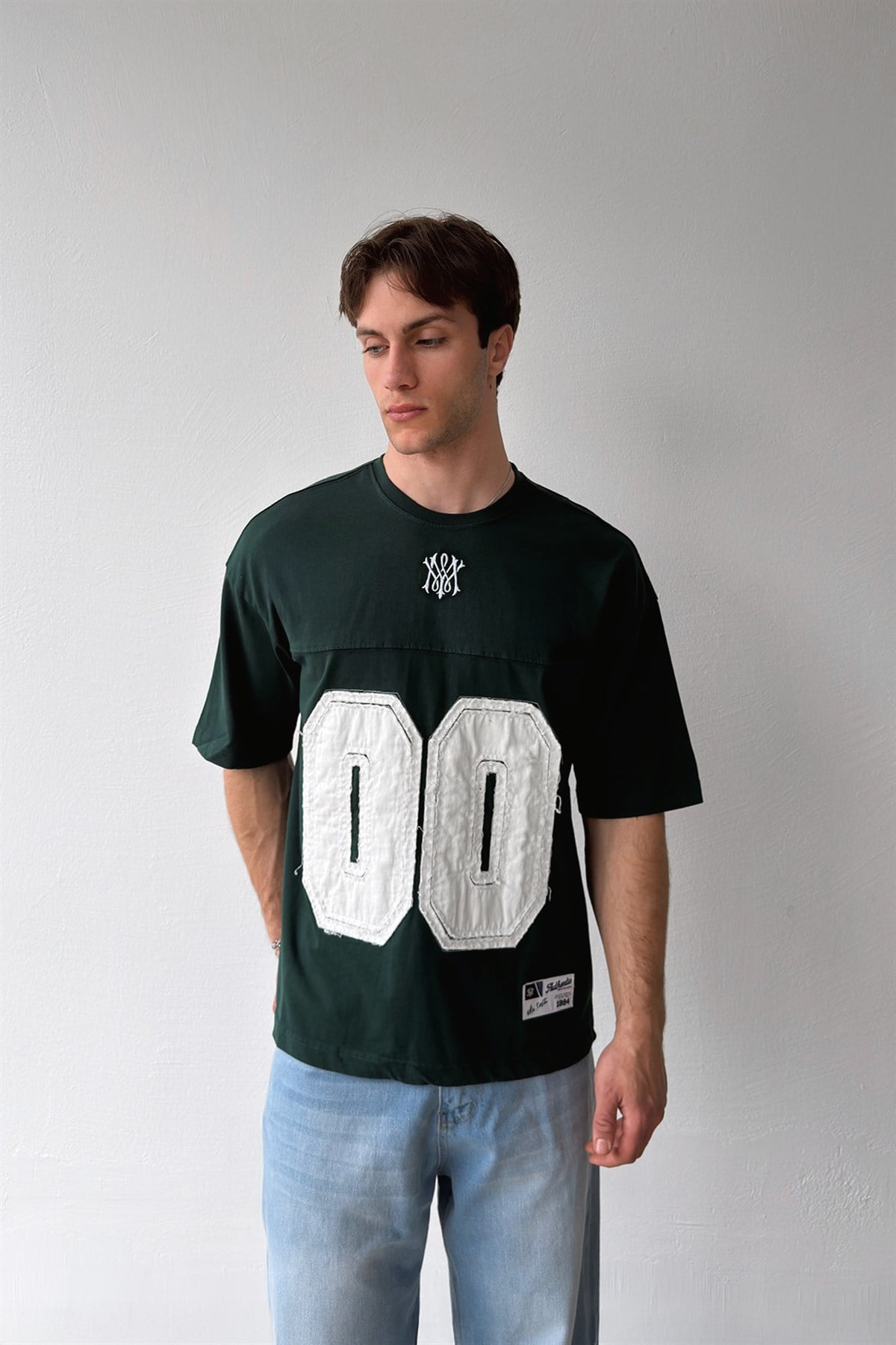 Zero Ön Nakış Detay Tişört