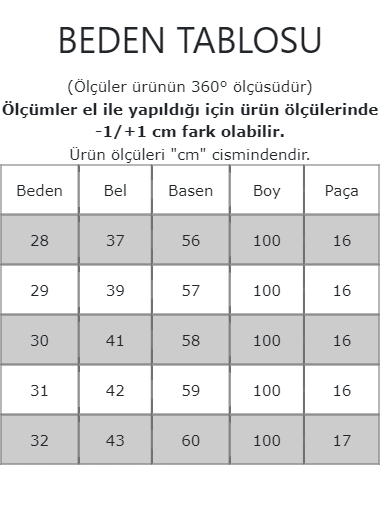 Taşlamalı Antrasit Mom Jean