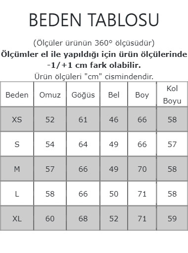 M Nakışlı Gri Melanj Kolej Ceket