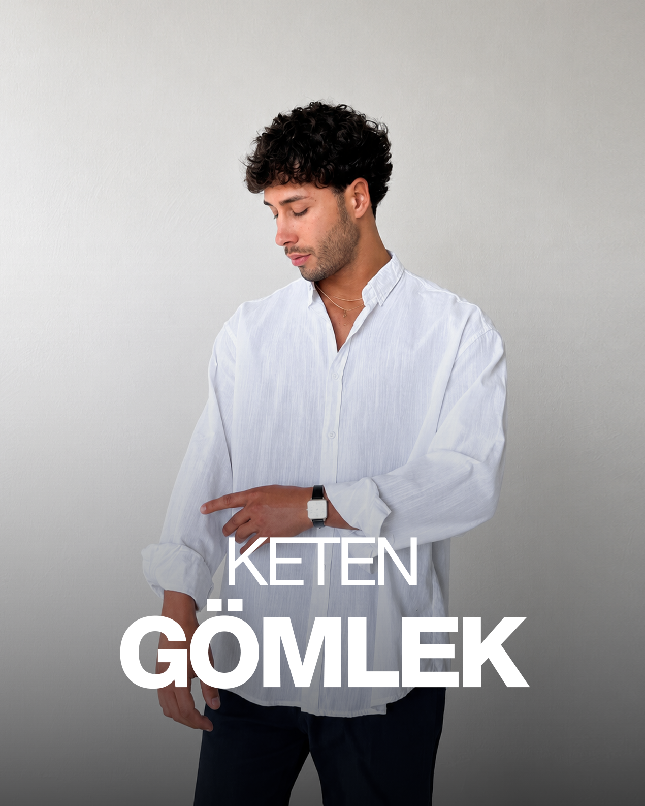 Keten Gömlek
