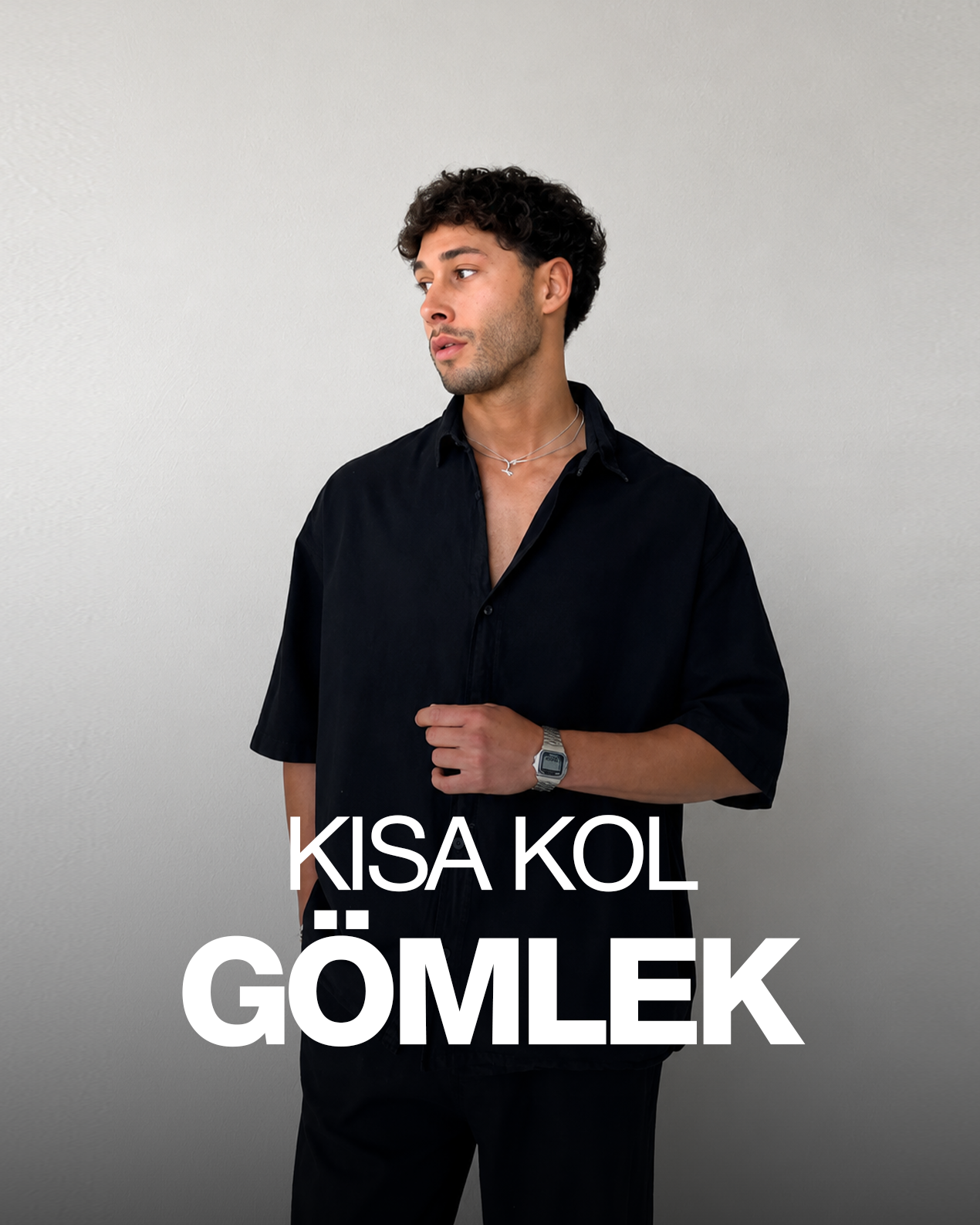 Kısa Kol Gömlek