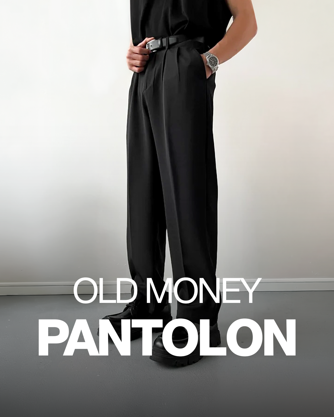Old Money Pantolon