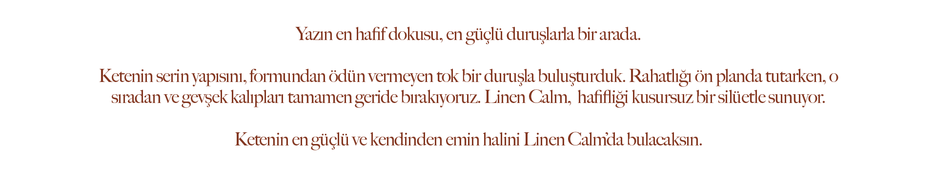 Linen Calm