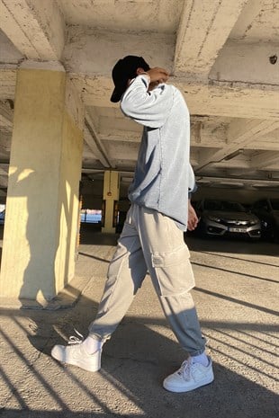 ACID WASH OVERSIZE LONGSLEEVE TSHIRT