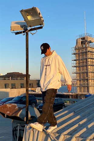 ALWAYS A BETTER DAY BASKILI OVERSIZE HOODIE