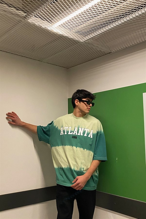 Atlanta Printed Oversize Tshirt