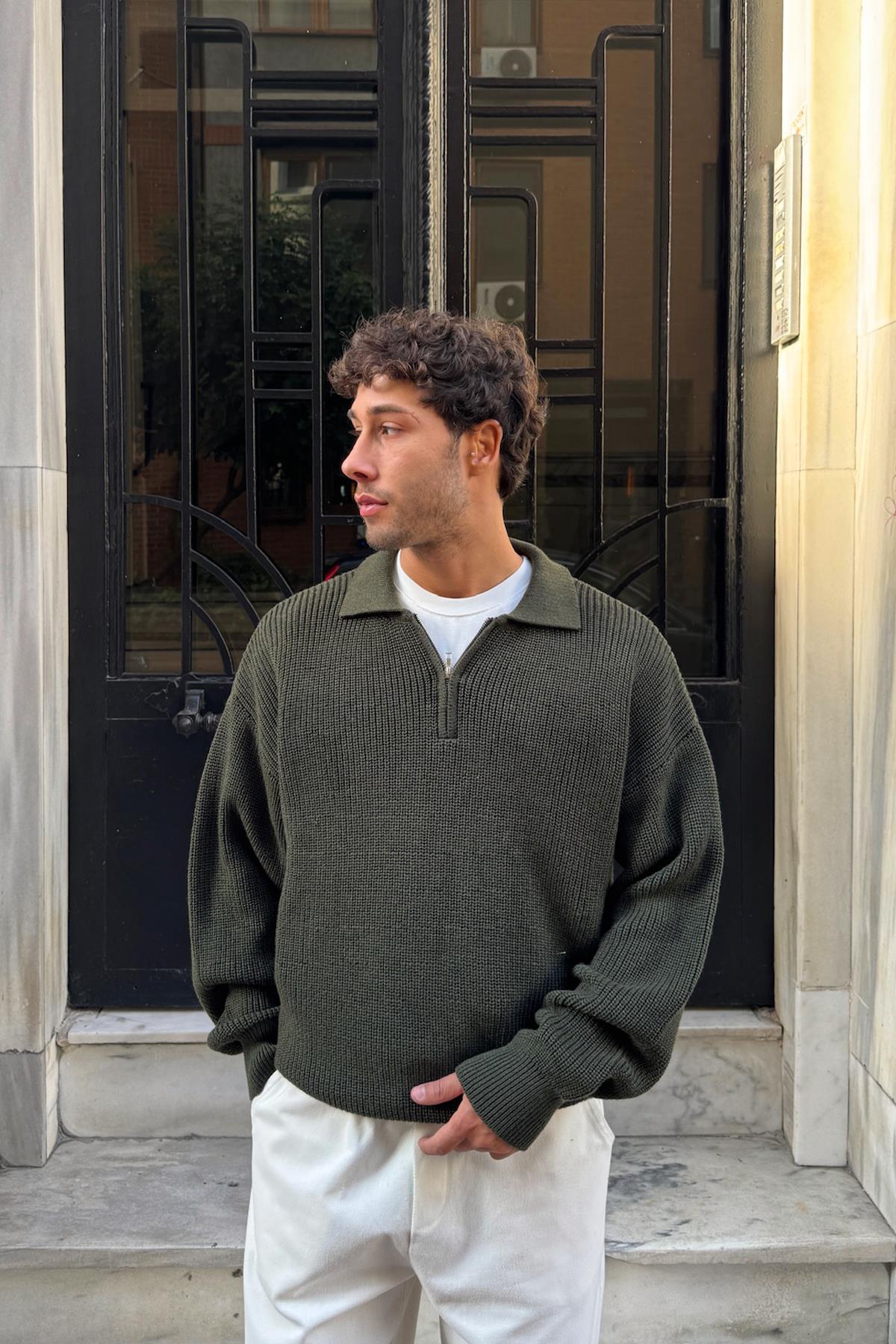half-zip-polo-yaka-triko-kazak