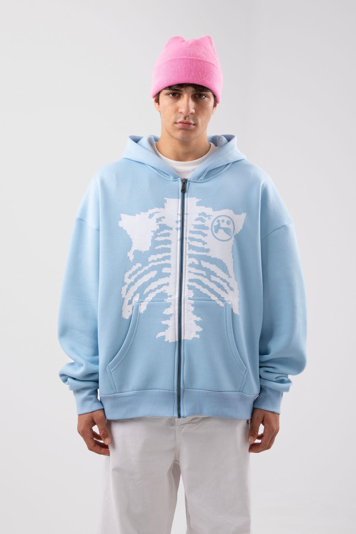 rib-cage-baskili-mavi-oversize