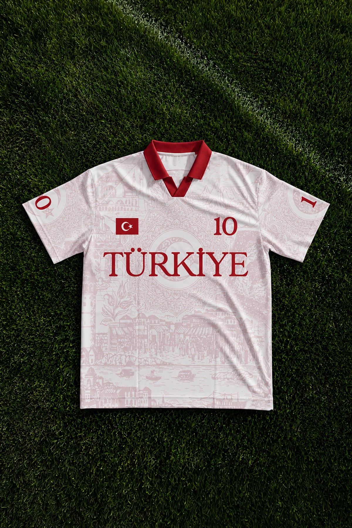 Türkiye 10 Polo Yaka Forma