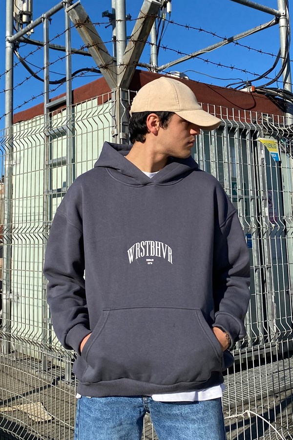 Don't Announce Your Movement Premium Oversize Hoodie