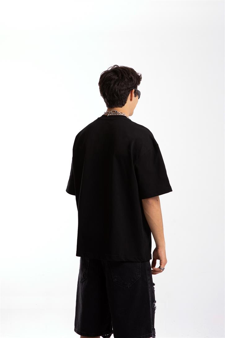 Flaw Atelier 04-20 Printed Oversize Tshirt