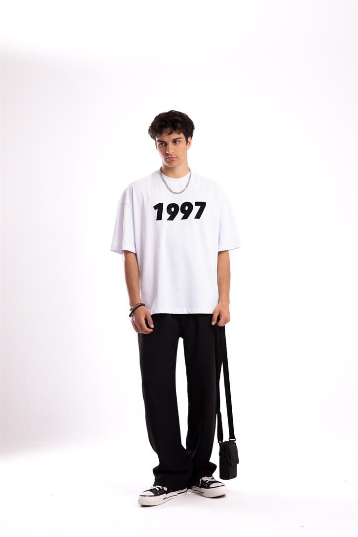 Flaw Atelier 1997 Printed  Oversize Tshirt