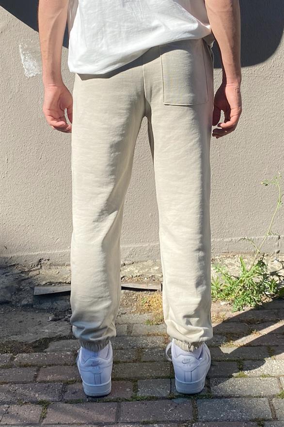 Flaw Atelier Nakışlı Taş Outfit Eşofman Altı