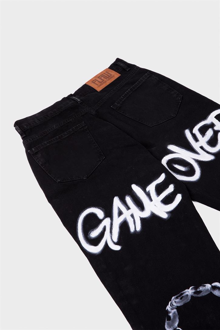 Game Over Custom Pants