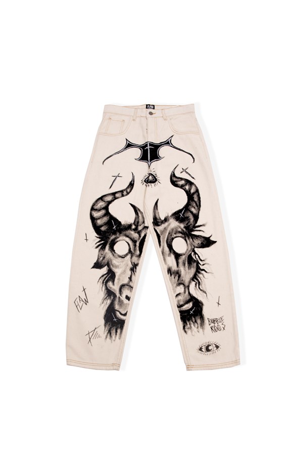 Half Bull Custom Pants