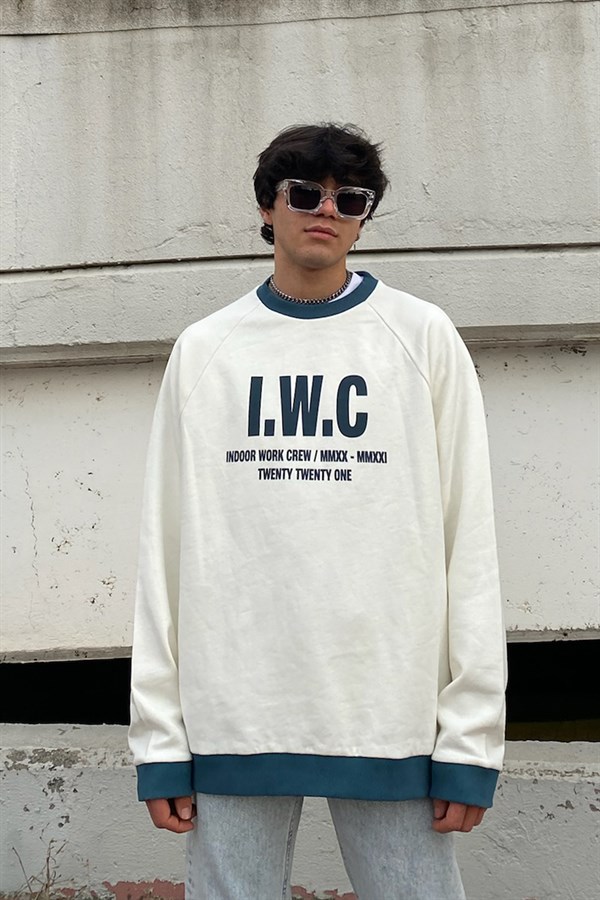 I.W.C Oversize Printed Sweatshirt