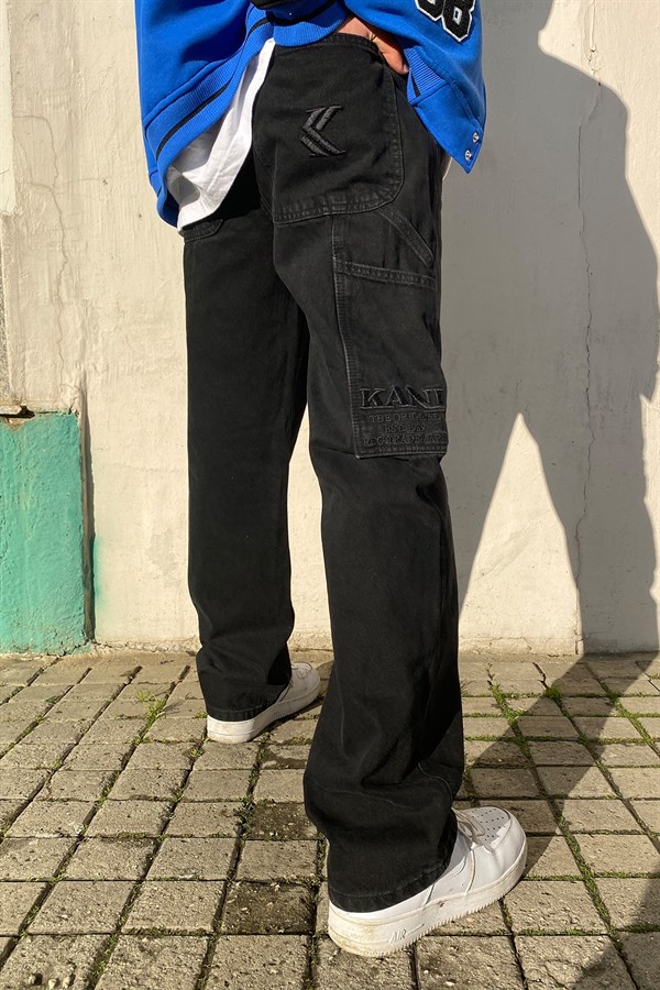 Karl Kani Urban Style Siyah Skate Panth