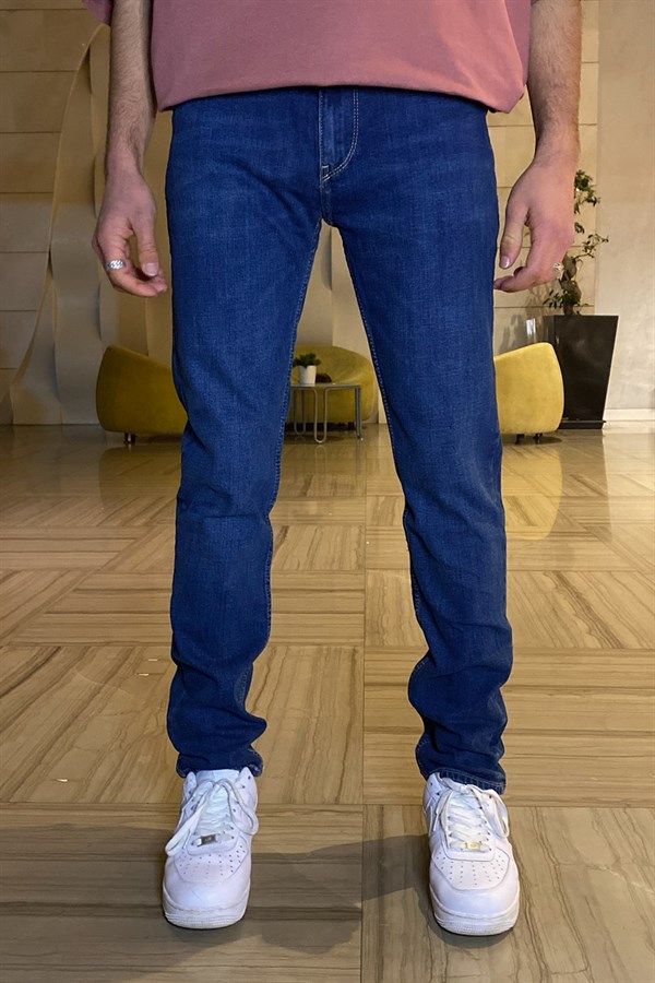 Navy Blue Basic Skinny Jean