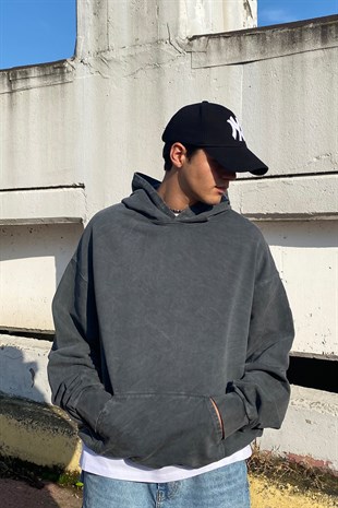 OVERSIZE BASIC HOODIE