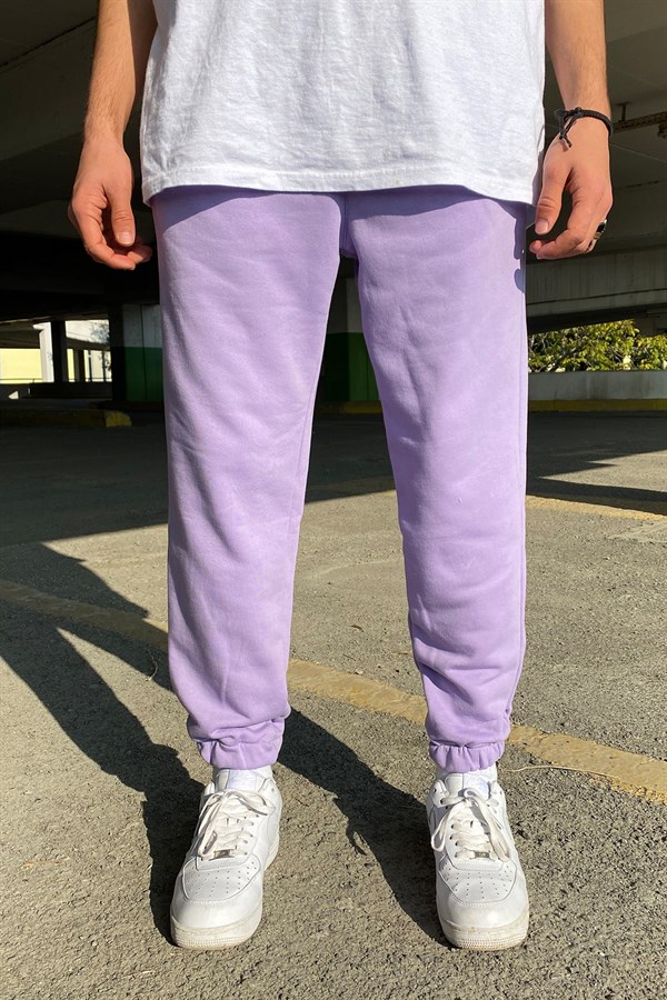 Oversize Lilac Premium Basic Sweatpant