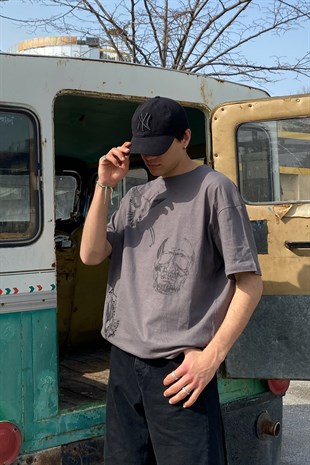Peace and Dead Oversize Tshirt