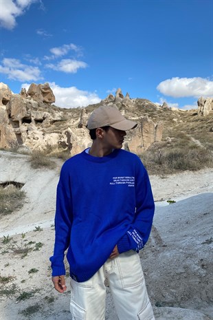 Premium Oversize Beige Sweather