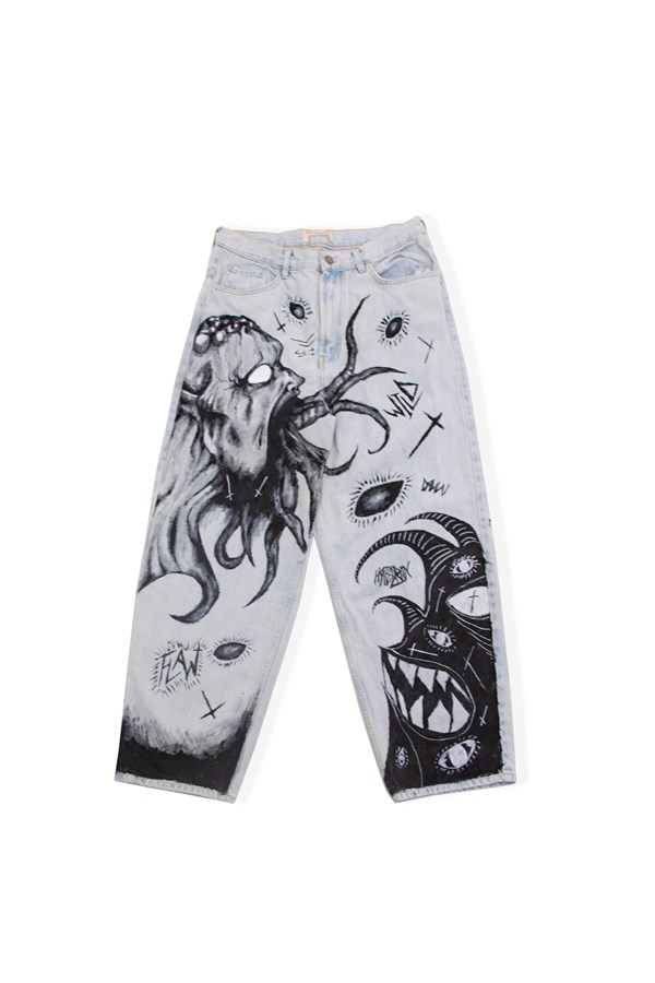 Scream Boy Custom Pants