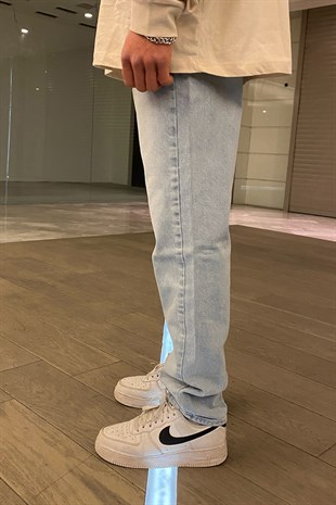 Sky Blue Basic Premium Jean