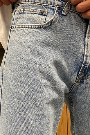 SMITE LASER BASKILI LOSSE FIT JEAN