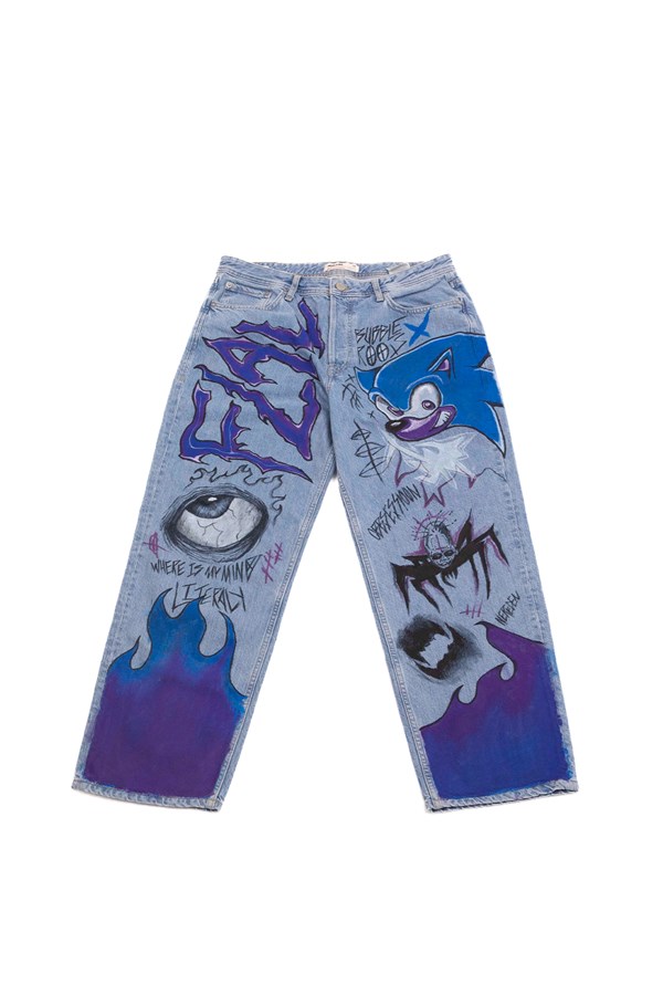 Sonic Custom Pants