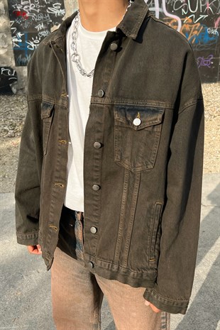 90's Vintage Kot Ceket