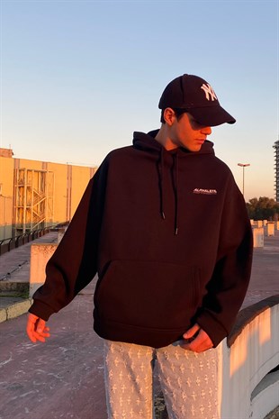 ALPHALETE BASKILI OVERSIZE HOODIE