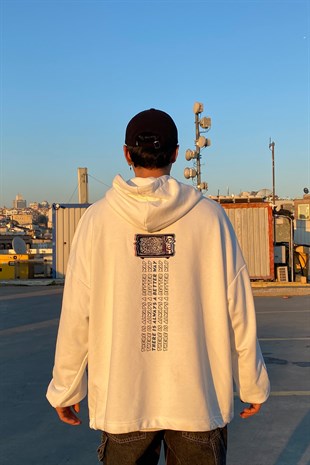 ALWAYS A BETTER DAY BASKILI OVERSIZE HOODIE
